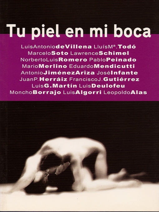 Title details for Tu piel en mi boca by VV.AA. - Available